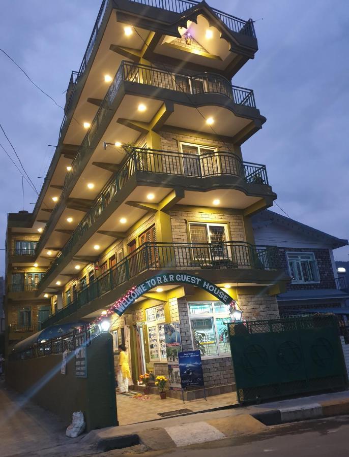 R&R Guest House Pokhara Zewnętrze zdjęcie