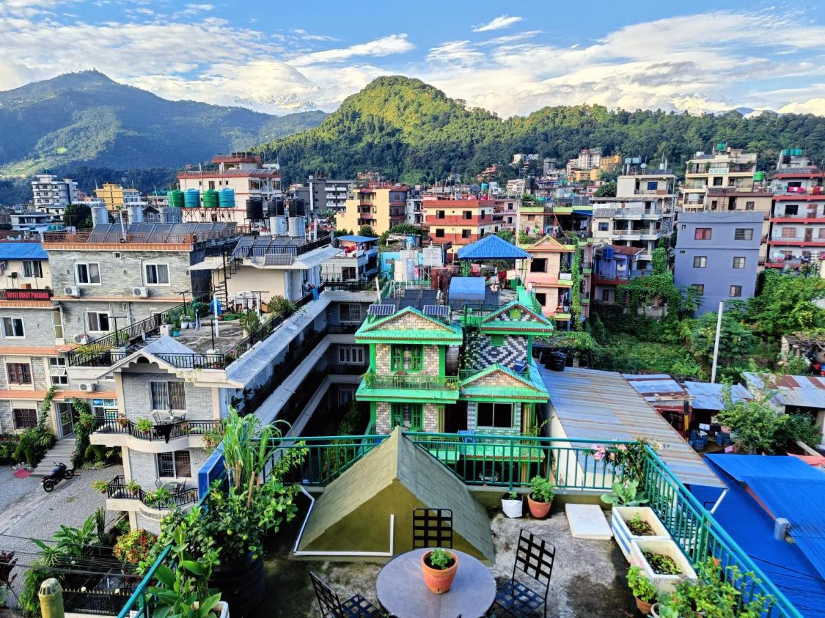 R&R Guest House Pokhara Zewnętrze zdjęcie