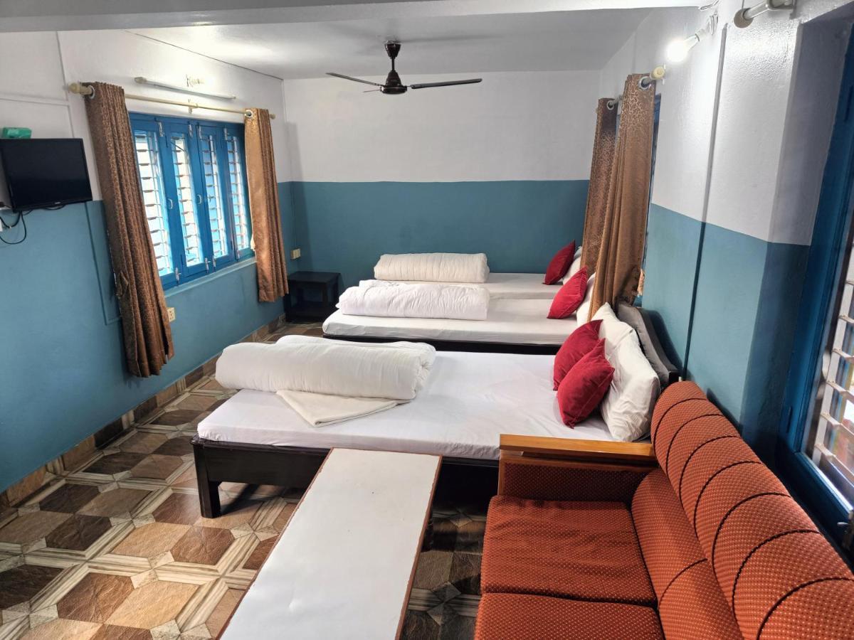 R&R Guest House Pokhara Zewnętrze zdjęcie