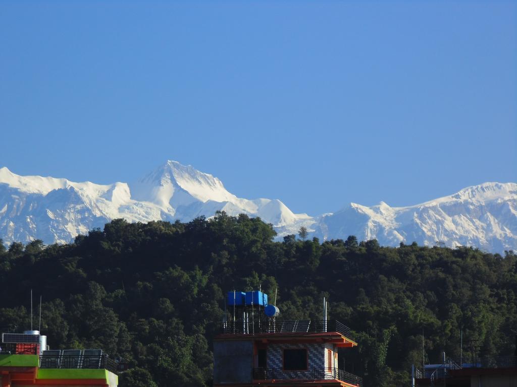 R&R Guest House Pokhara Zewnętrze zdjęcie
