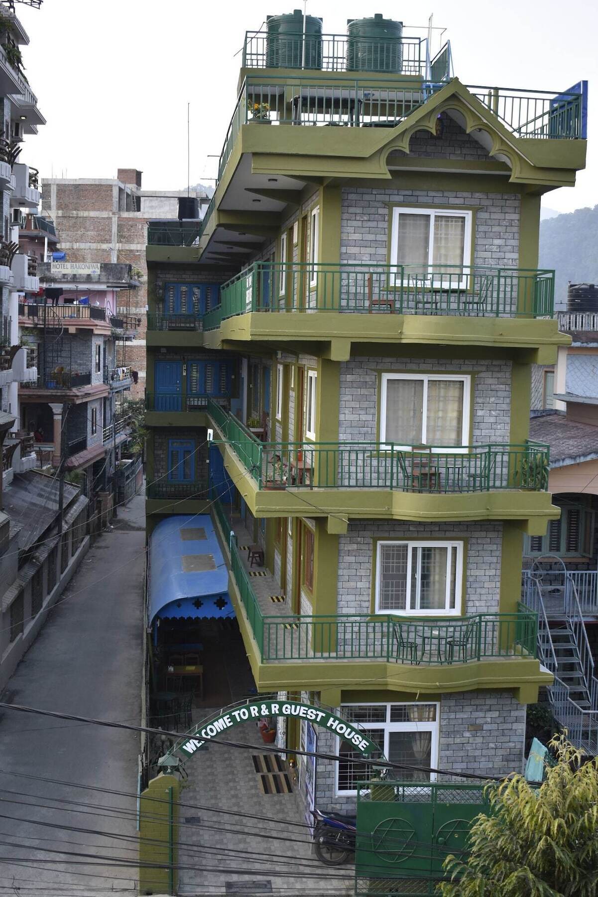 R&R Guest House Pokhara Zewnętrze zdjęcie